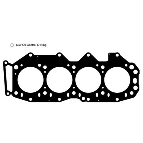 AA Gaskets Pty Ltd HEAD GASKET MAZDA ZB