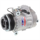 OEX Air Conditioning Compressor 12V Direct Mount Calsonic CSE717C Style