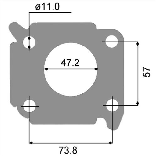 PERMASEAL Turbo Inlet Gasket