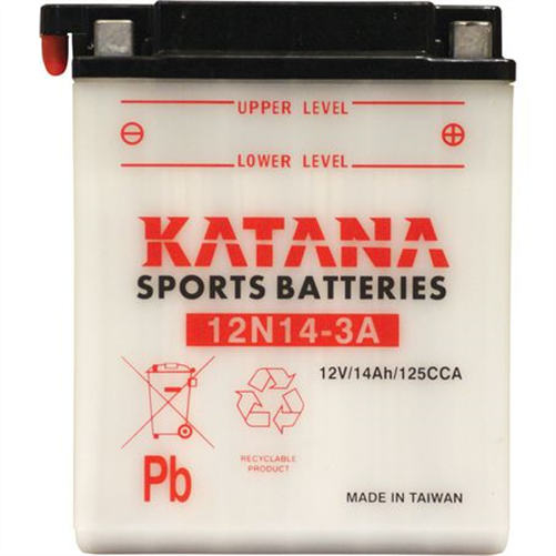 TINKR Motorcycle Conventional Battery