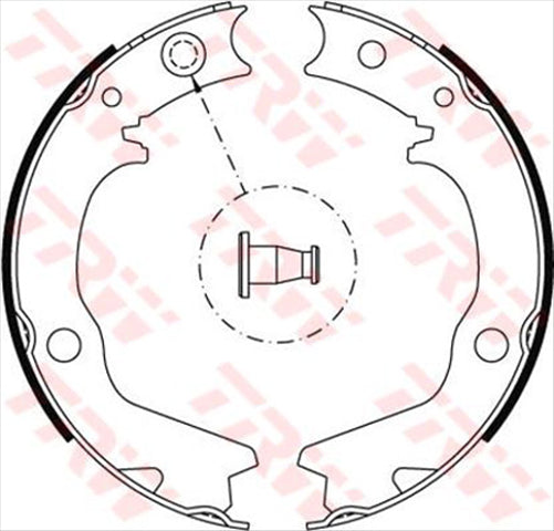 Brake Shoe 167mm x 32mm GS8479