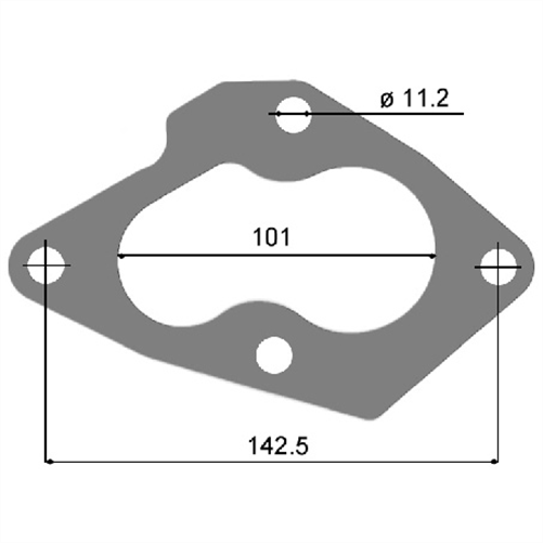 PERMASEAL Turbo Outlet Gasket