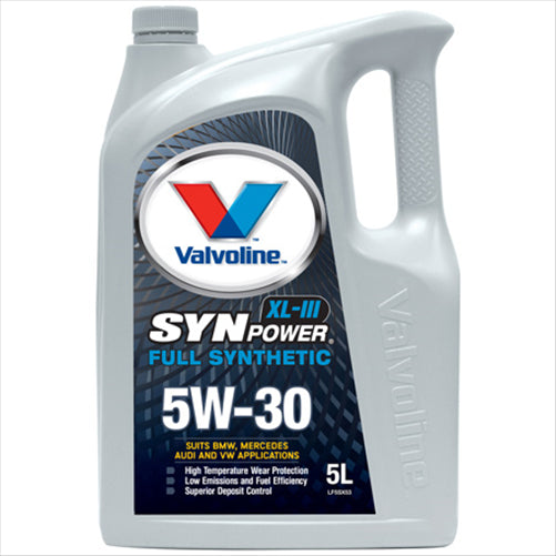 VALVOLINE SynPower 5W-30 Engine Oil 5L