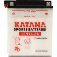 TINKR Motorcycle Conventional Battery