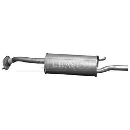 CHASE AUTO COMP MUFFLER REAR LASER/323
