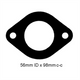 New Zealand Gaskets Exhaust Flange Gasket