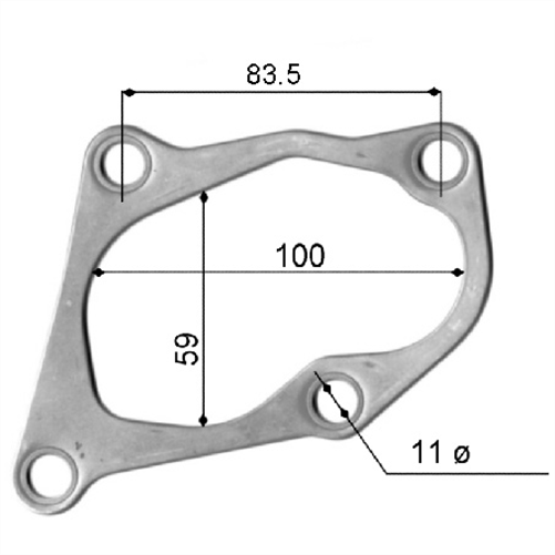 PERMASEAL Turbo Outlet Gasket