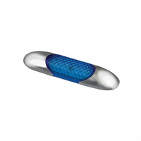 LED AUTO LAMPS Autolamps LED Slimline Courtesy lamps Blue 12V