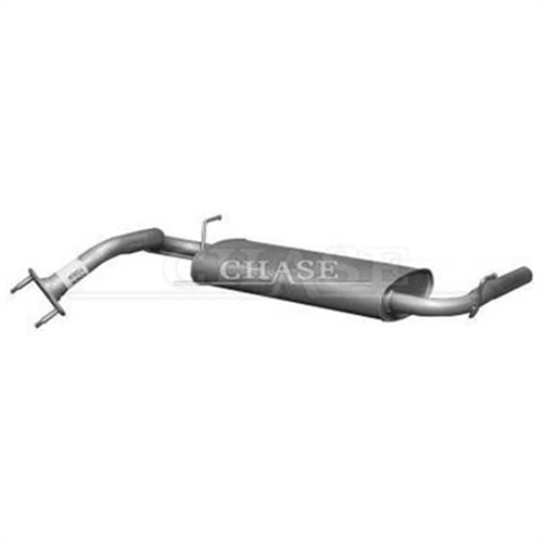CHASE AUTO COMP REAR MUFFLER LASER/323