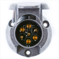 OEX Large 7 Pin Round Socket