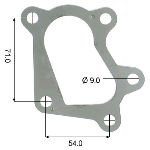 PERMASEAL Turbo Outlet Gasket