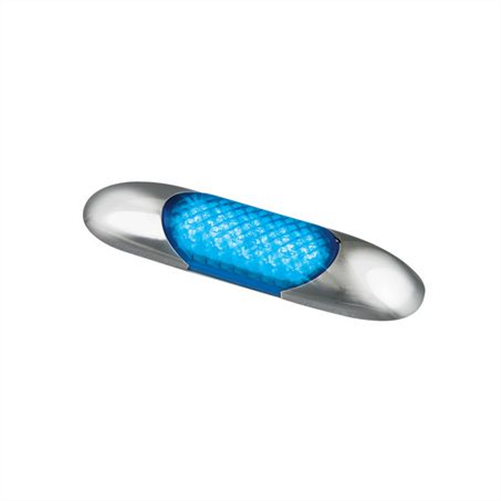 LED AUTO LAMPS Autolamps LED Slimline Courtesy lamps Blue 12V