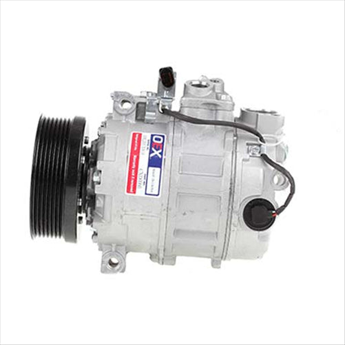 OEX Air Conditioning Compressor 12V Direct Mount Denso 7SEU17C Style