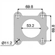 PERMASEAL Turbo Gasket