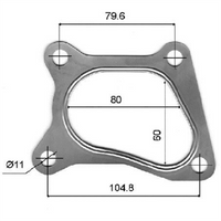 PERMASEAL Gasket - Turbo (4 Bolt)