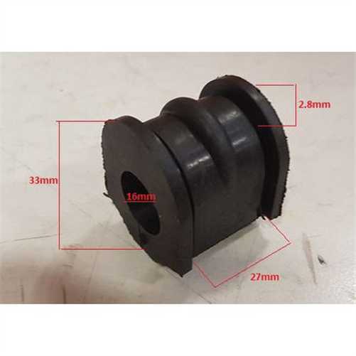 SAS S/BAR MOUNT 15MM