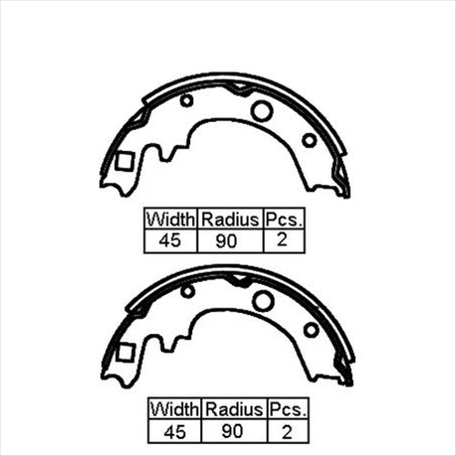 B/S R HOL FASTER 2X4 RODEO 4X4 25 XK4452N