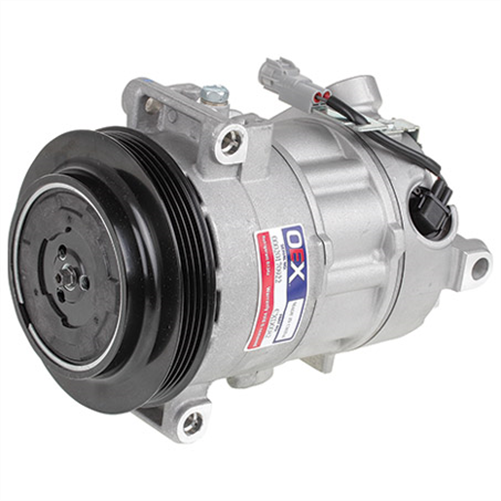 OEX Air Conditioning Compressor 12V Direct Mount Denso 6SEU16C Style