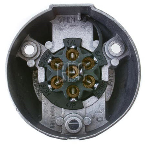 OEX Large 7 Pin Round Socket