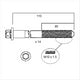 PERMASEAL Cylinder Head Bolt Set HBS125