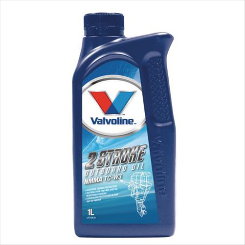 VALVOLINE 2 Stroke Outboard Oil Tc-W3 1Ltr