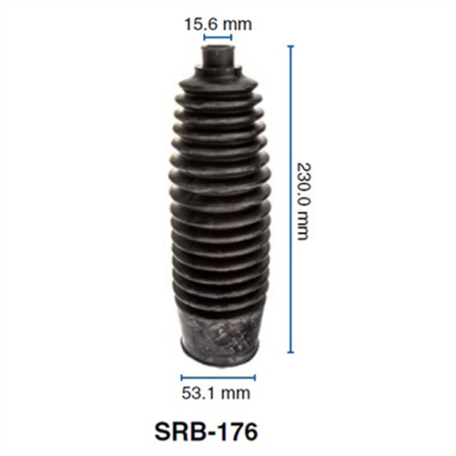 KELPRO Steering Rack Boot Kit