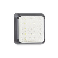 LED AUTO LAMPS LEDAUT 12/24V Reversing Lamp 25 White LEDs With 40cm Wire