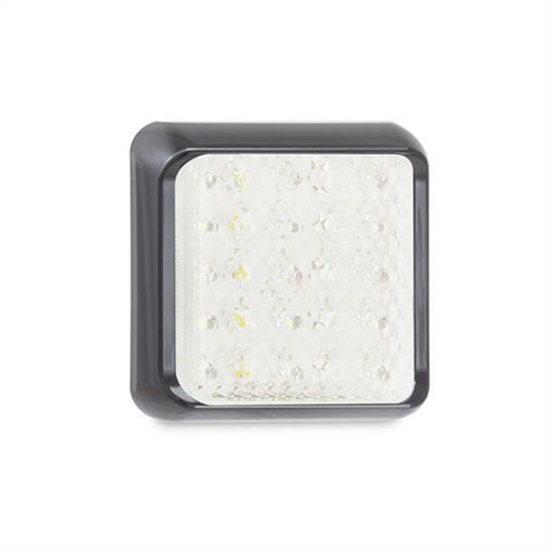 LEDAUT 12/24V Reversing Lamp 25 White LEDs With 40cm Wire 80WM