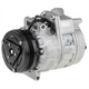 OEX Air Conditioning Compressor 12V Direct Mount Calsonic CSV717 Style