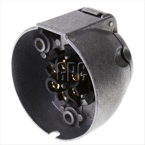 OEX Large 7 Pin Round Socket