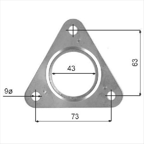 PERMASEAL Turbo Outlet Gasket