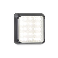 LED AUTO LAMPS LEDAUT 12/24V Reversing Lamp 25 White LEDs With 40cm Wire