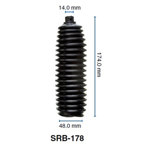 KELPRO Steering Rack Boot Kit