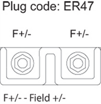 OEX Alternator 12V 90A Denso Style