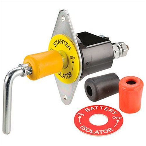 Narva BATTERY MASTER / ISOLATION SWITCH LEVER TYPE WITH LOCKOUT (CONTACTS RA