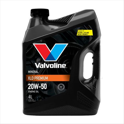 VALVOLINE XLD Premium 20W-50 4L