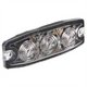 Narva LED Strobe Red 12 or 24V Permanent Mount