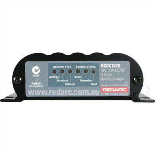 DC-DC Battery Charger 12V 20A BCDC1220