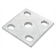TROJAN Plate to suit U-Bolt 8mm