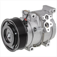 OEX Air Conditioning Compressor 12V Direct Mount Denso 10SR19C Style