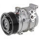 OEX Air Conditioning Compressor 12V Direct Mount Denso 10SR19C Style
