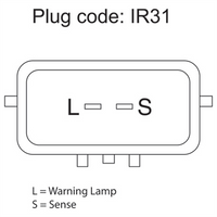 TINKR Alternator 12V 110A