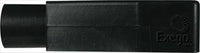 OEX Battery Terminal Insulator End Entry Black