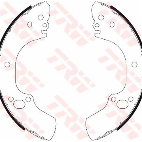 TRW Brake Shoe 293.6mm x 45mm