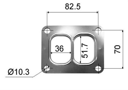 PERMASEAL Turbo Gasket