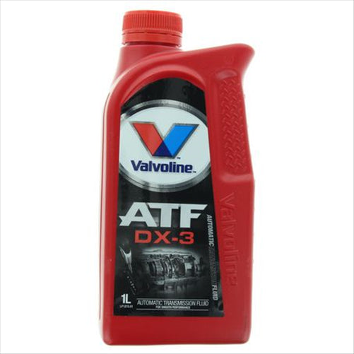 VALVOLINE DX-3 Automatic Transmission Fluid 1L