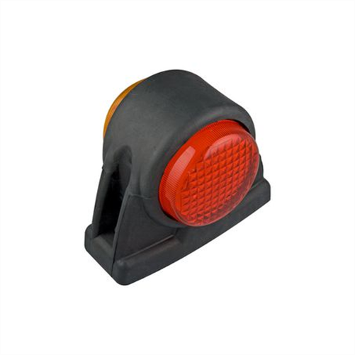 LED AUTO LAMPS LEDAUT Side Marker Lamp In Red/Amber LEDs