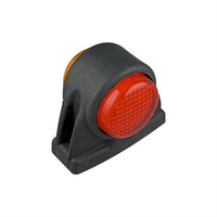 LED AUTO LAMPS LEDAUT Side Marker Lamp In Red/Amber LEDs