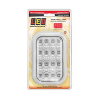 LED AUTO LAMPS 12/24V Stop/Tail Chrome