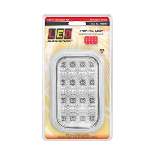 LED AUTO LAMPS 12/24V Stop/Tail Chrome